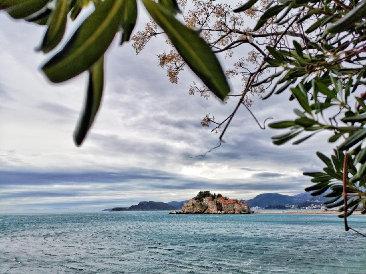Pankov Apartment Sveti Stefan Ngoại thất bức ảnh